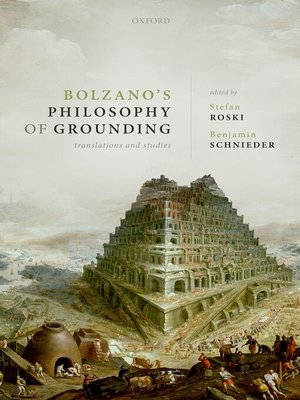 cover image of Bolzano's Philosophy of Grounding